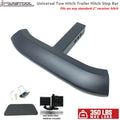 For 2" Receiver Truck Heavy Duty Steel Tow Hitch Step Bar Guard 18" Black Slant ﻿