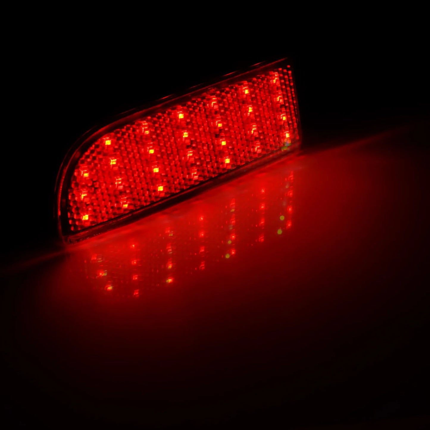 For Mercedes-Benz Viano/Vito W639 Smoke LED Rear Bumper Reflector Brake Lights OEM#A6398260040 A6398260140  A6398260440, A6398260540