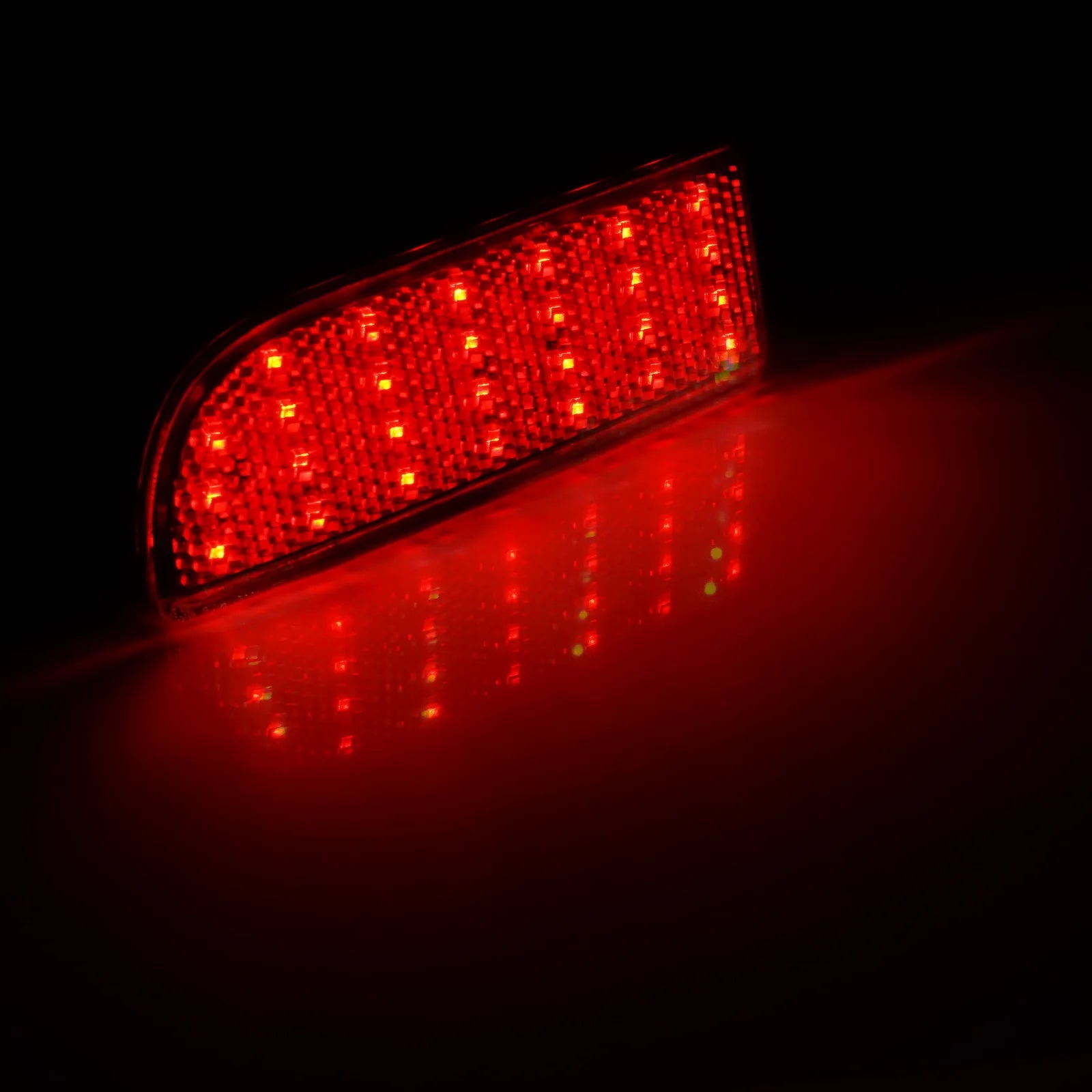 For Mercedes-Benz Viano/Vito W639 Smoke LED Rear Bumper Reflector Brake Lights OEM#A6398260040 A6398260140  A6398260440, A6398260540