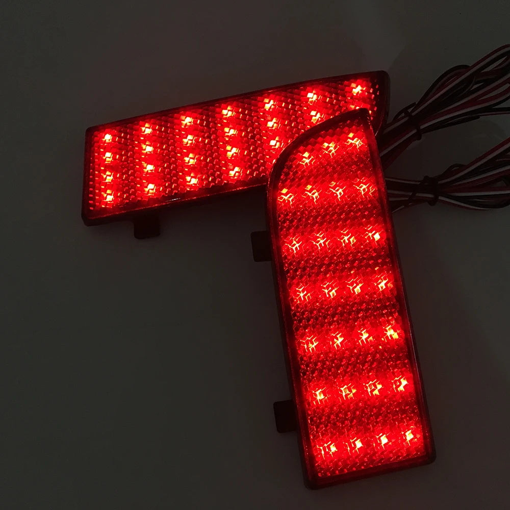 For Mercedes-Benz Viano/Vito W639 Smoke LED Rear Bumper Reflector Brake Lights OEM#A6398260040 A6398260140  A6398260440, A6398260540