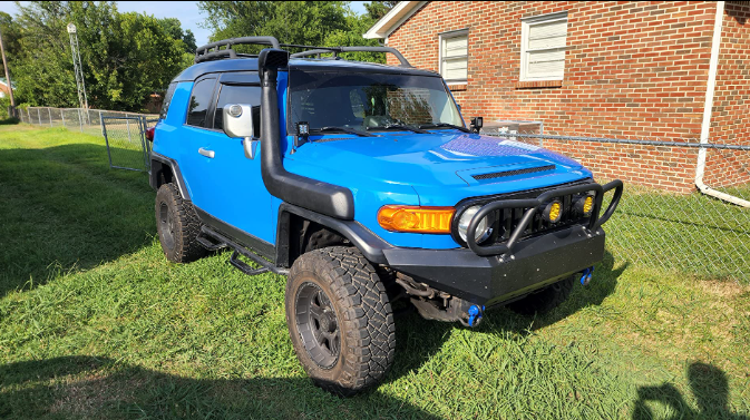 Air Intake Snorkel Kit For 2007-2012 Toyota FJ Cruiser 1GR-FE 4.0 V6 2WD 4WD 4x4