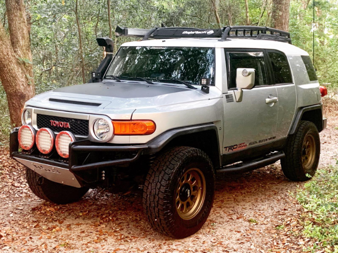 Air Intake Snorkel Kit For 2007-2012 Toyota FJ Cruiser 1GR-FE 4.0 V6 2WD 4WD 4x4