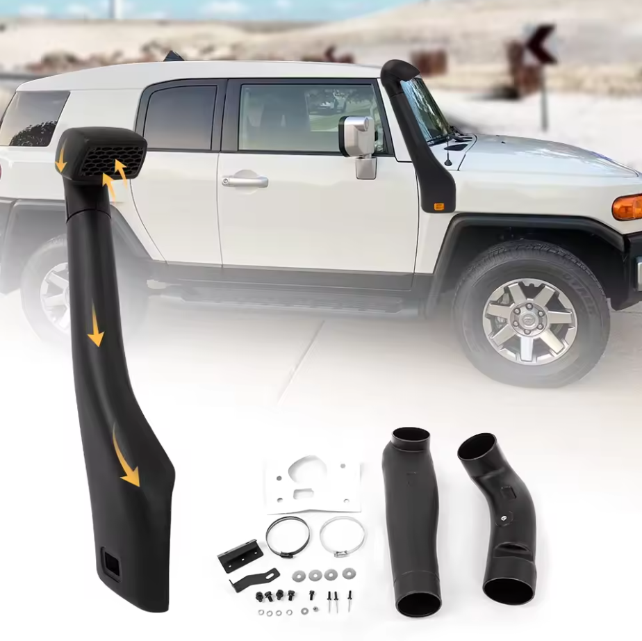 Air Intake Snorkel Kit For 2007-2012 Toyota FJ Cruiser 1GR-FE 4.0L V6 OffRoad 4X4 Toyota TY FJ Cruiser 1GR-FE 4.0 V6 Offroad Kit Accessories Prevent Water Crossing Engine Stalling