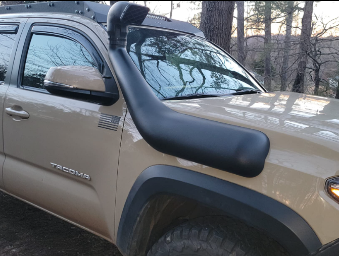 Snorkel Kit For 2016-2023 Toyota Tacoma 3.5L V6 Air Intake Offroad 4x4 2GR-FKS 3RD Gen