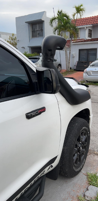 Air Intake Snorkel Kit For 2014-2021 Toyota Tundra Rolling Head 4.6L 5.7L V8 Offroad 4x4