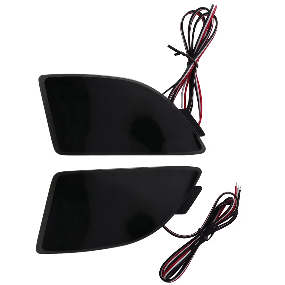 LED Rear Bumper Turn Signal Stop Brake Lights For 2014-2018 Mazda 3 Hatchback