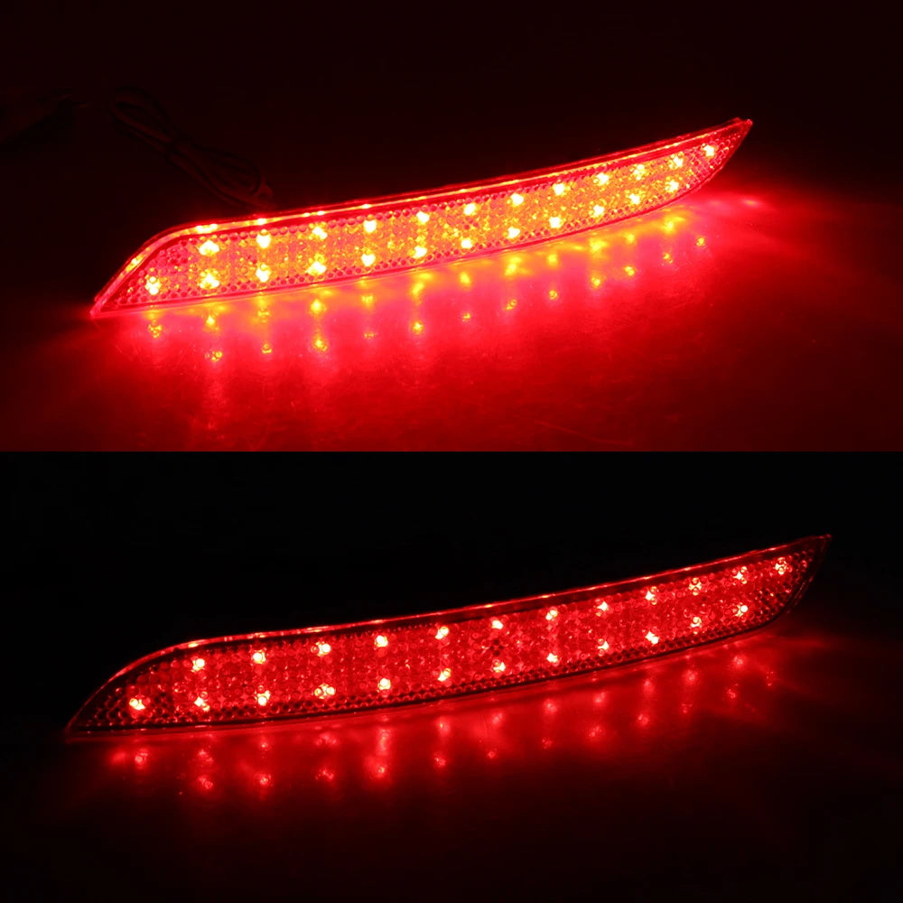 For 2009-2013 BMW 520d 520i 525d 523i 530d 530i 535d Sedan SMD LED Rear Bumper Stop Brake Light Lamp
