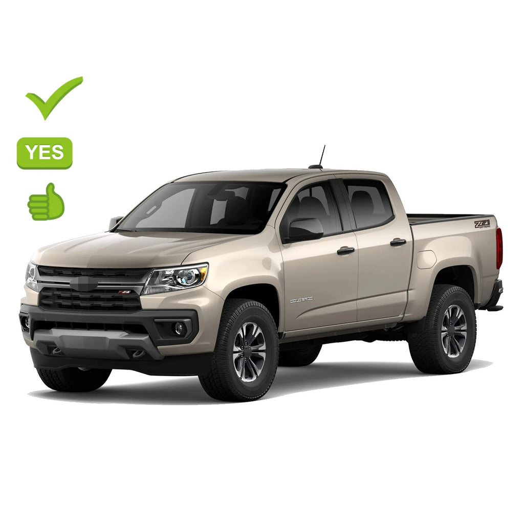 Clear Lens LED Fog Lights Kit For 2021-2022 Chevy Colorado with Bezel Switch Wire Bulbs OEM# 15839896,GM2590104,84750570 / 84750569 ,GM1039271 GM1038271
