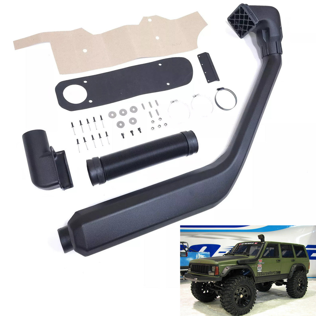 Snorkel Kit For 1984-2001 Jeep Cherokee XJ Cold Intake System w/ Insulation Pad