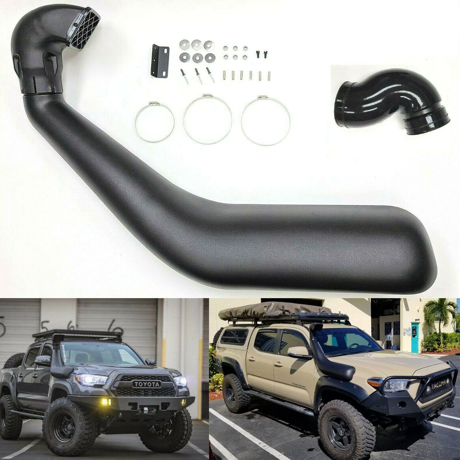 Snorkel Kit For 2016-2023 Toyota Tacoma 3.5L V6 Air Intake Offroad 4x4 2GR-FKS 3RD Gen