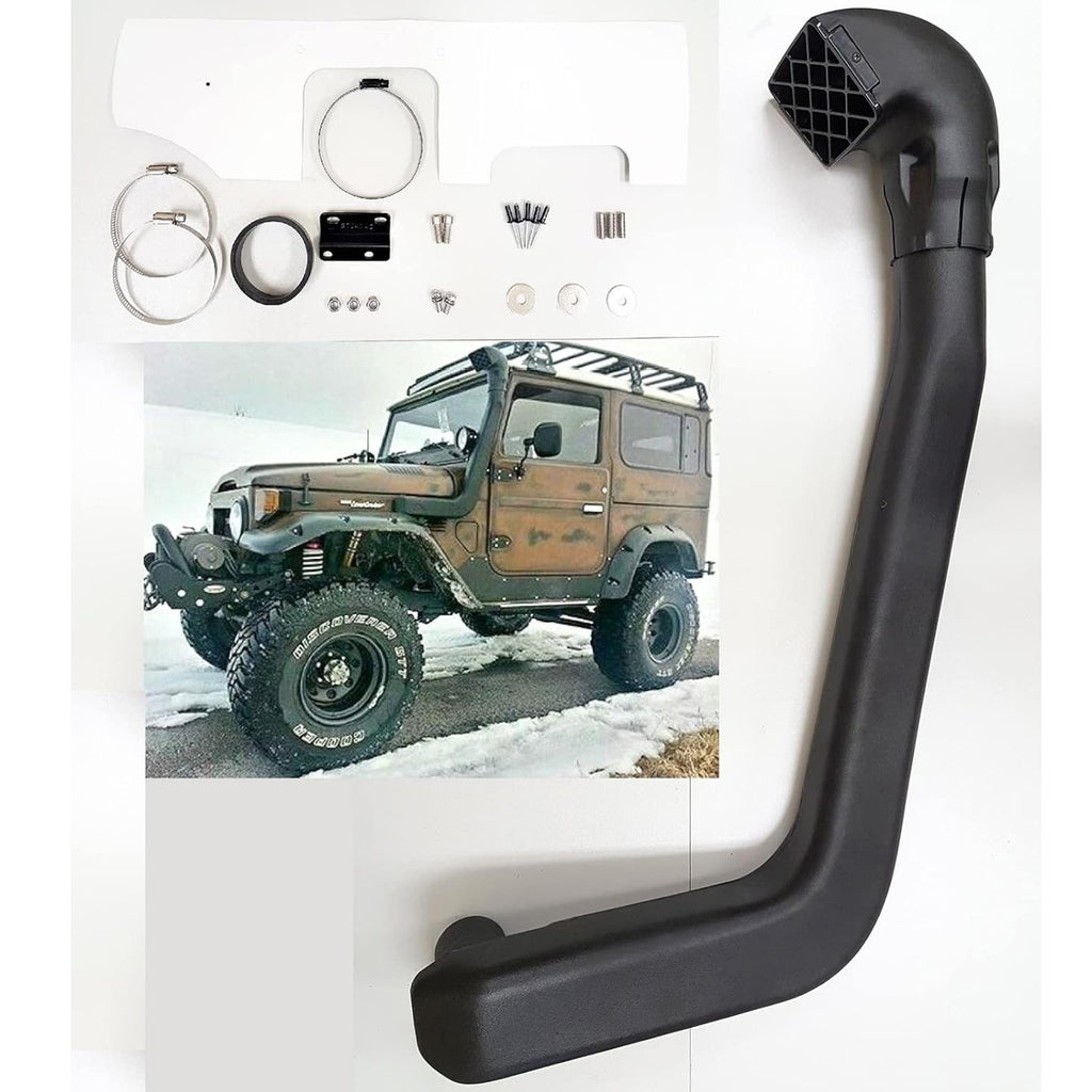 Air Intake Snorkel Kit For 1980-1984 Toyota 40 42 45 47 Series Land Cruiser BJ
