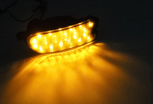 Smoke Len LED Front Bumper Turn Signal Lights For Subaru Impreza 2.5RS 1999-2001 OEM#SU2530104  SU2531104