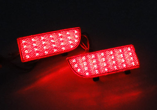 For Mercedes-Benz Viano/Vito W639 Smoke LED Rear Bumper Reflector Brake Lights OEM#A6398260040 A6398260140  A6398260440, A6398260540