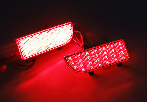 For Mercedes-Benz Viano/Vito W639 Smoke LED Rear Bumper Reflector Brake Lights OEM#A6398260040 A6398260140  A6398260440, A6398260540
