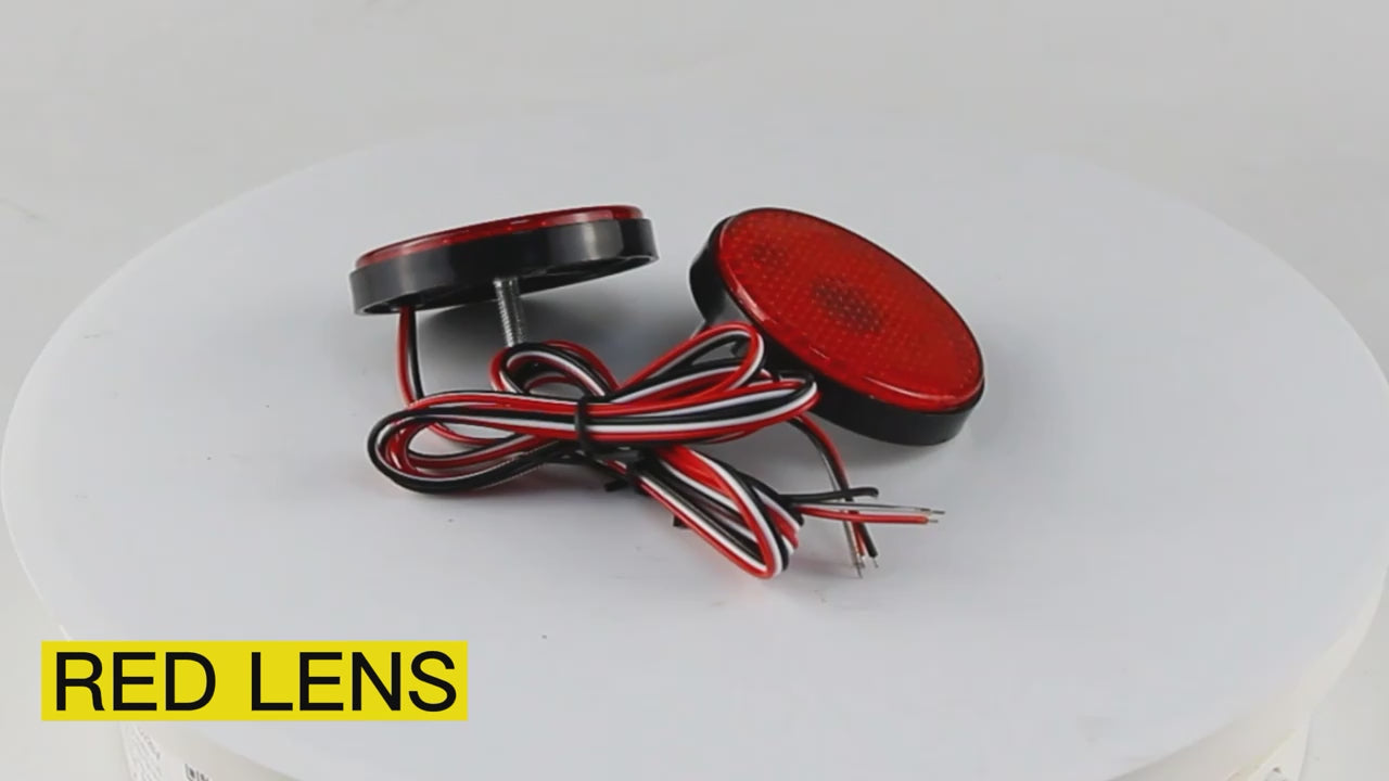 Smoke Lens LED Rear Bumper Stop Brake Light Lamp For 2005 - 2011 Toyota Fortuner OEM# 81910-89105, 81910-0E030; TO2830103 ﻿