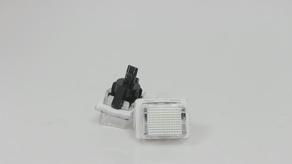 2x LED License Plate Light For Mercedes Benz W204 W212 W221 W222 C207 C117 S550 S600 S63 S65 R231 W222 C216 C/E/S-Class OEM#A2218200856