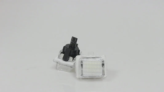2x LED License Plate Light For Mercedes Benz W204 W212 W221 W222 C207 C117 S550 S600 S63 S65 R231 W222 C216 C/E/S-Class OEM#A2218200856