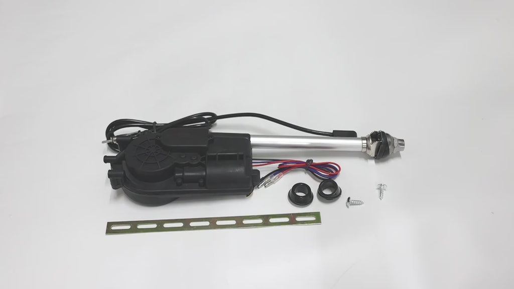 For 1973-1996 Buick Century Wagon/1973-1984 Buick Electra Power Antenna Aerial AM FM Radio Mast Cable Kit