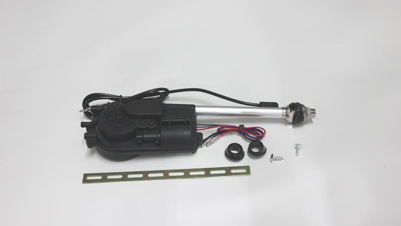 For 1973-1996 Buick Century Wagon/1973-1984 Buick Electra Power Antenna Aerial AM FM Radio Mast Cable Kit