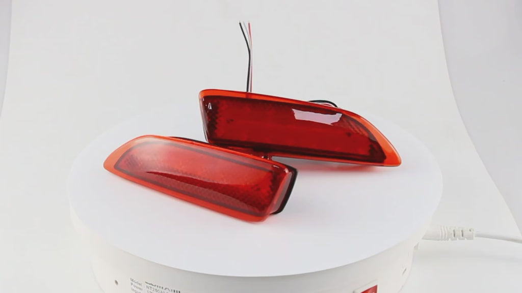 2x Red Len LED Bumper Brake Light Lamps For 2011 2012 2013 Lexus CT200h