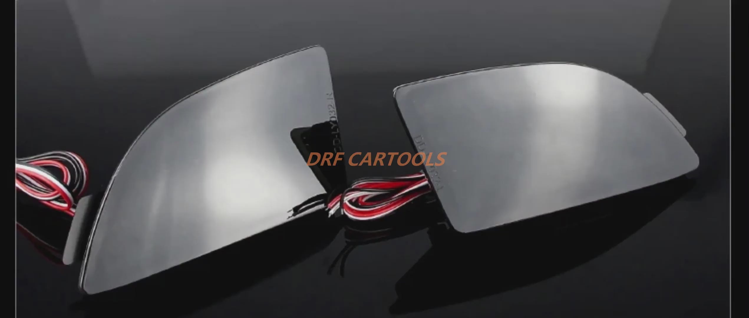 LED Rear Bumper Turn Signal Stop Brake Lights For 2014-2018 Mazda 3 Hatchback
