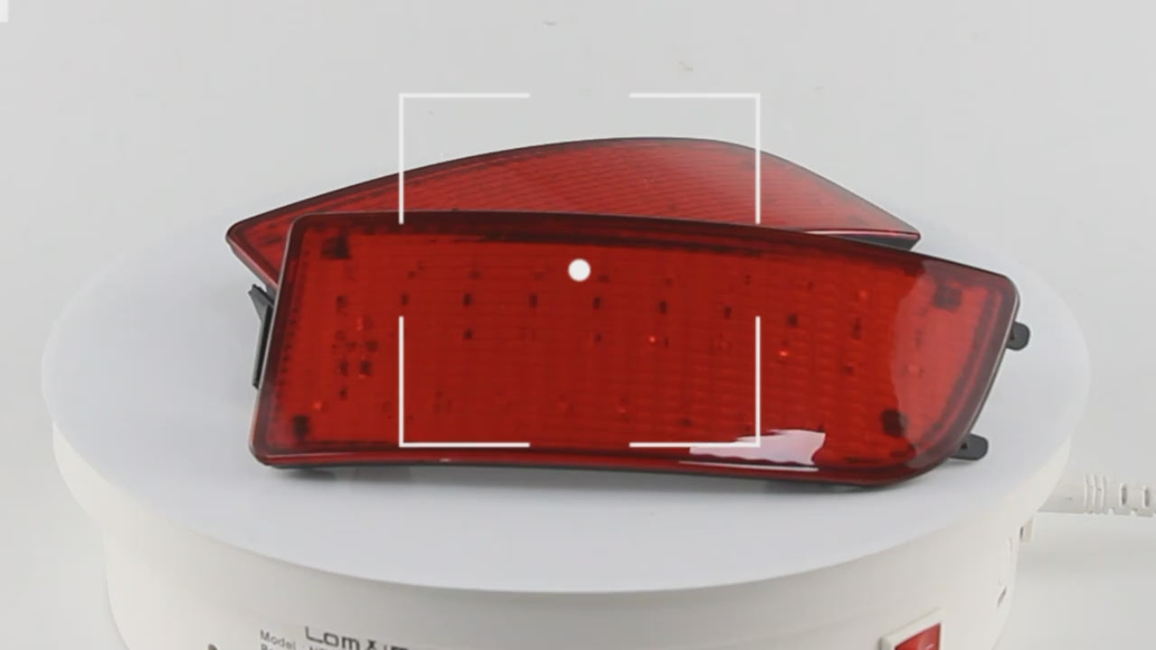 For 2007-2018 Mercedes Sprinter W906 Red Lens LED Rear Bumper Stop Brake Lights OEM#2E0945105A 2E0945105 68012886AA 68012887AA , A9068260140 A9068260040 9068260140 9068260040