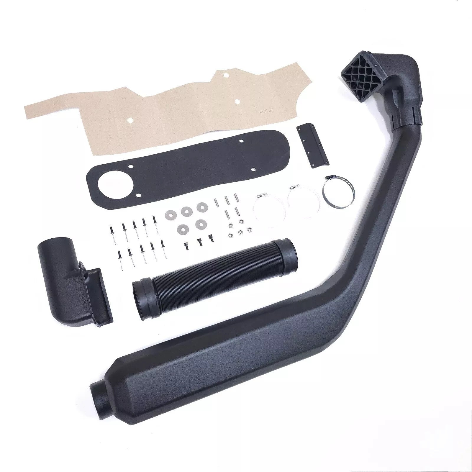Snorkel Kit For 1984-2001 Jeep Cherokee XJ Cold Intake System w/ Insulation Pad