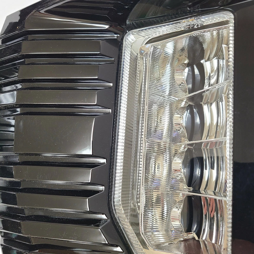 Clear Lens LED Fog Lights Kit For 2021-2023 GMC Yukon / Yukon XL with Switch Wire Bezel OEM# 84513247 / 84513246 / 84739476 / 84739475 GM2593331 / GM2592331 / GM2593335 / GM2592335