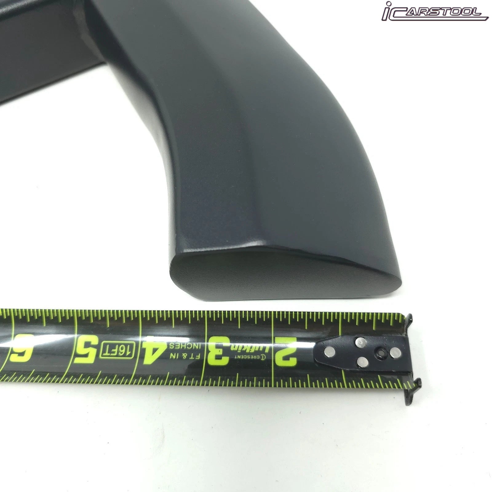 For 2" Receiver Truck Heavy Duty Steel Tow Hitch Step Bar Guard 18" Black Slant ﻿