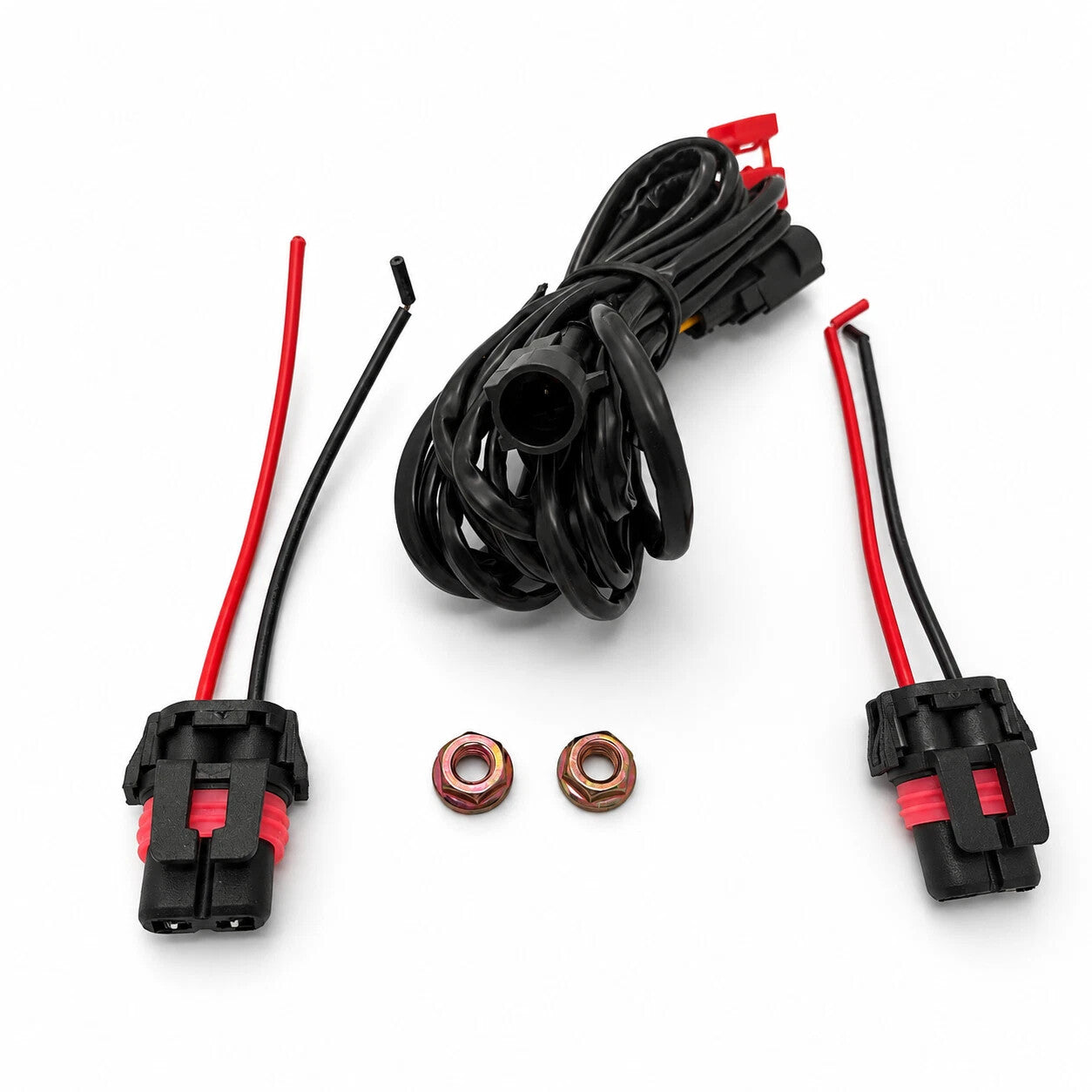 Dual Color LED Fog Signal DRL Light Kit for1998-2007 Toyota Land Cruiser as Functions White DRL Light,Amber Signal Lights OEM# TO2592101 / TO2593101