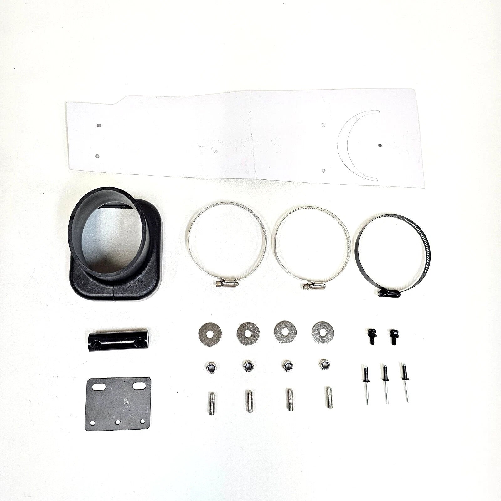 Air Snorkel Kit For 2006-2010 Hummer H3 H3T Rolling Head 3.7L I5 5.3L V8 Offroad