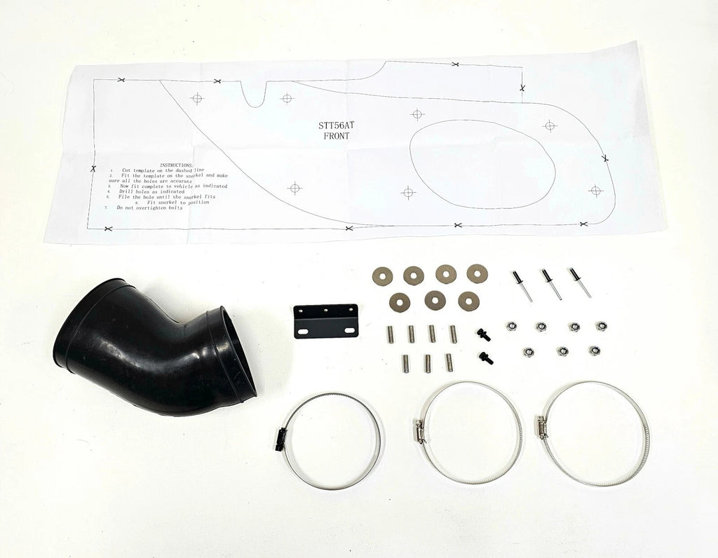 Air Intake Snorkel Kit For 2014-2021 Toyota Tundra Rolling Head 4.6L 5.7L V8 Offroad 4x4