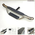 2" Receiver Truck Heavy Duty Steel Tow Hitch Step Bar Guard Drop Step Chrome New