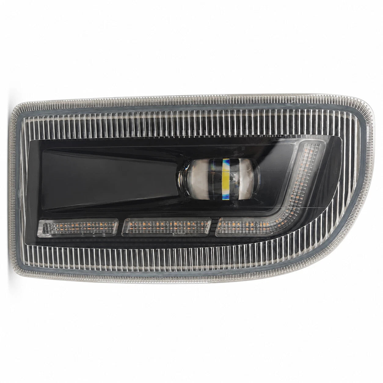 Dual Color LED Fog Signal DRL Light Kit for1998-2007 Toyota Land Cruiser as Functions White DRL Light,Amber Signal Lights OEM# TO2592101 / TO2593101
