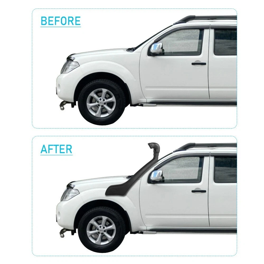 Snorkel Kit For 2005-2011 Nissan Pathfinder  4.0L V6 Gas Engine 2005-2020 Nissan Frontier 4.0L V6 Gas Engine R51 D40 Cold Intake