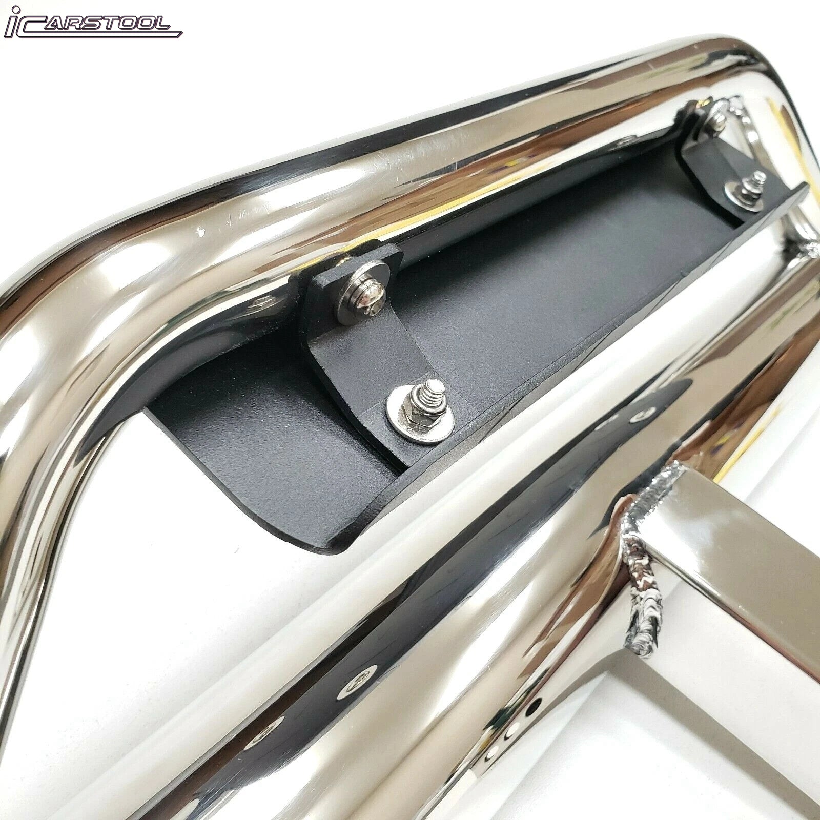 2" Receiver Truck Heavy Duty Steel Tow Hitch Step Bar Guard Drop Step Chrome New