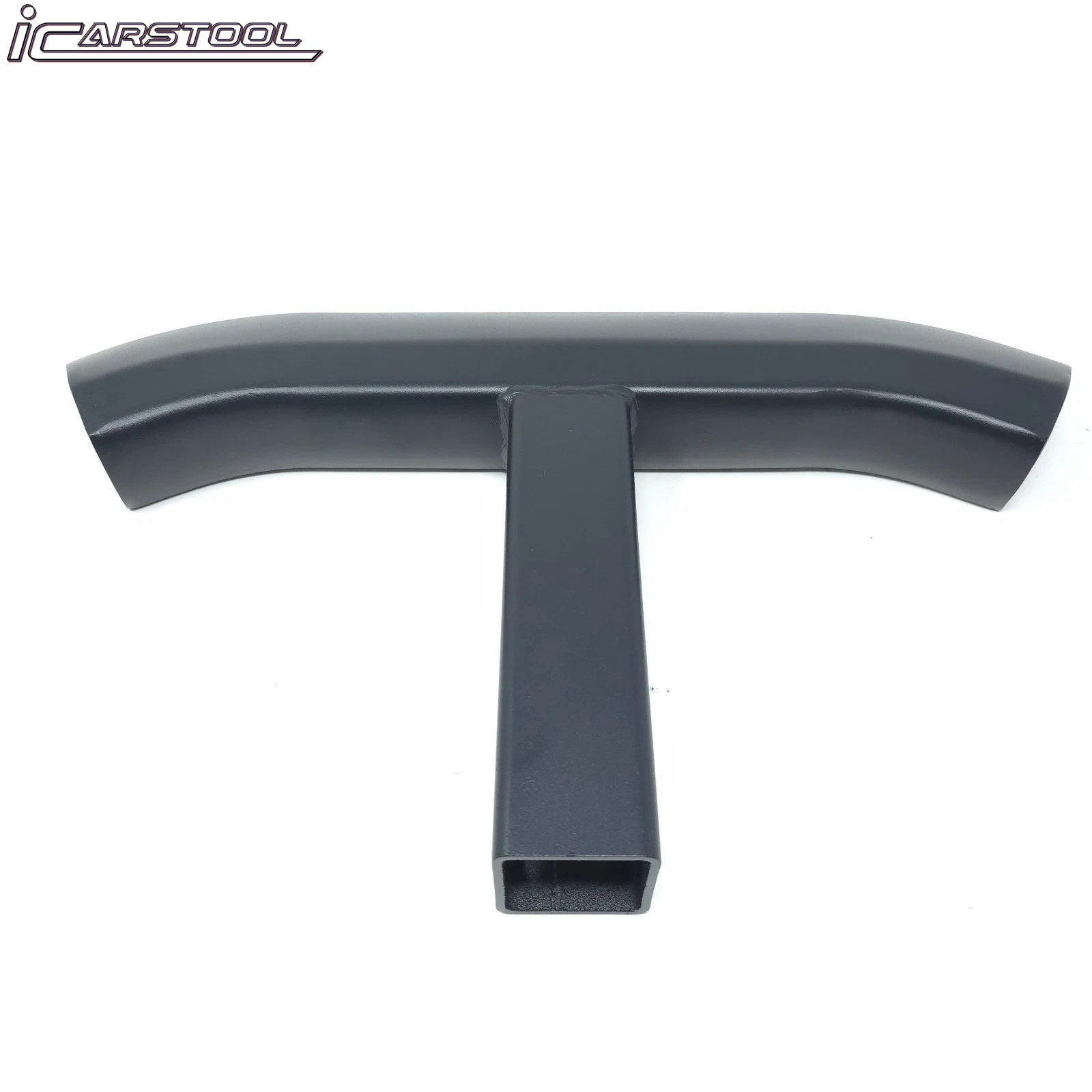 For 2" Receiver Truck Heavy Duty Steel Tow Hitch Step Bar Guard 18" Black Slant ﻿