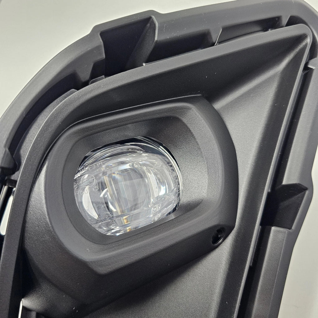 For 2024-2025 Toyota Grand Highlander XLE LIMITED PLATINUM HYBRID LED Dual Color White Yellow Fog Light Kit