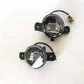 For 2014-2015 Infiniti QX60 2DR Front Bumper Clear Fog Light LED DRL with Wire Switch OEM#261509B91D / 261559B91D, NI2593122 / NI2592122