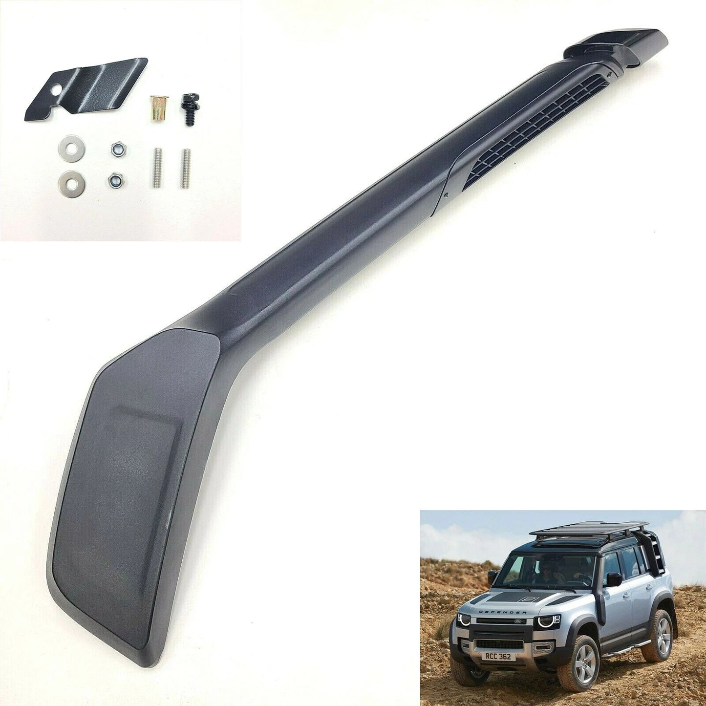 Snorkel Kit For 2020-2023 Land Rover Defender 90 2DR 110 4DR Offroad 2.0L 4 Cylinder 3.0L 6 Cylinder
