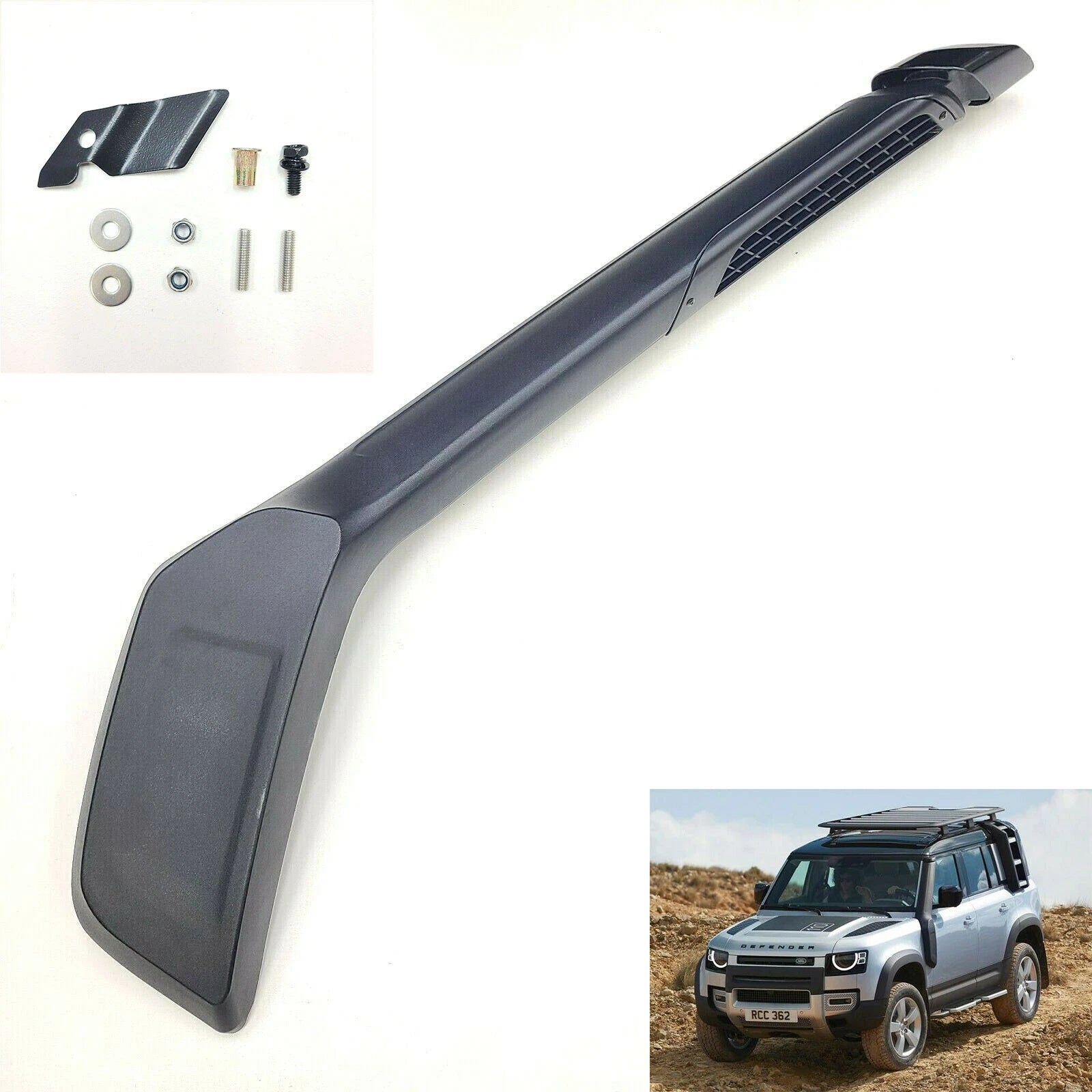 Snorkel Kit For 2020-2023 Land Rover Defender 90 2DR 110 4DR Offroad 2.0L 4 Cylinder 3.0L 6 Cylinder