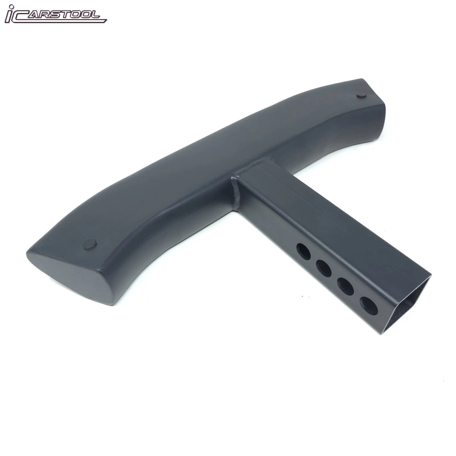 For 2" Receiver Truck Heavy Duty Steel Tow Hitch Step Bar Guard 18" Black Slant ﻿