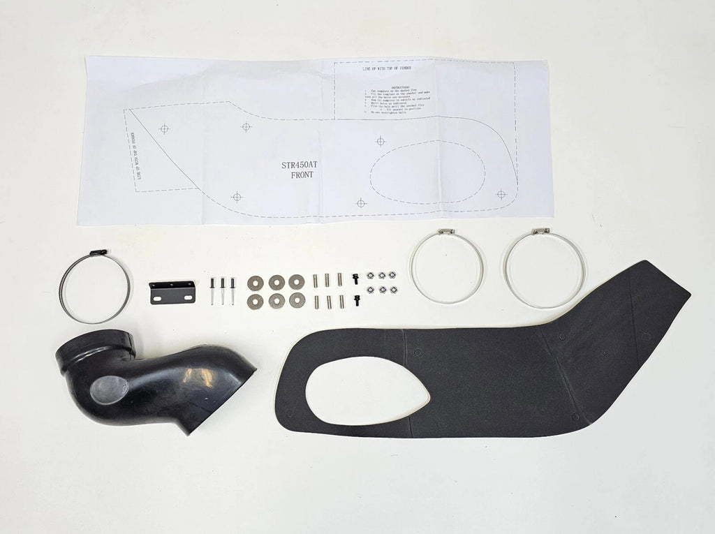 Air Intake Snorkel Kit For 2010-2024 Toyota 4Runner Rolling Head 4.0 V6 4x4