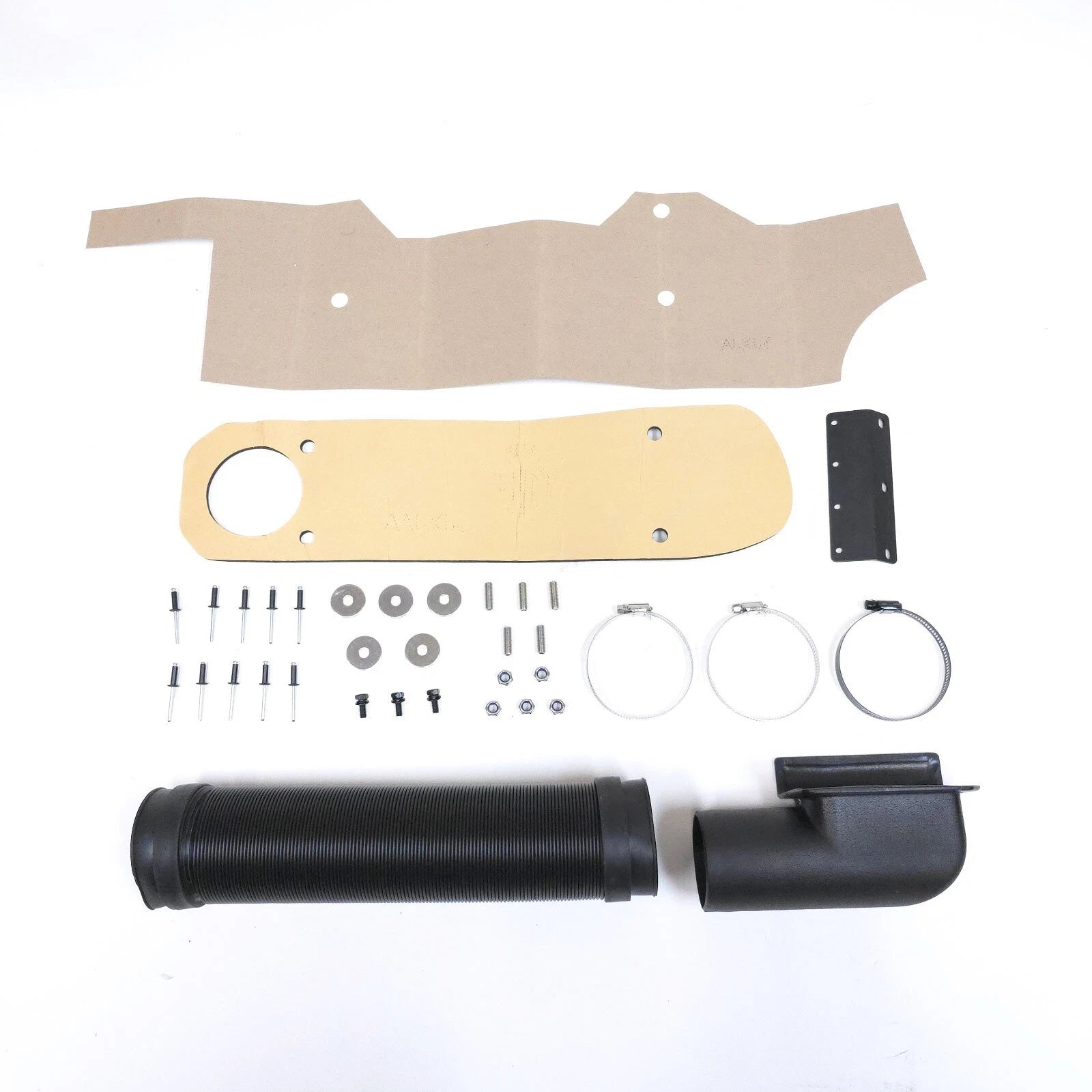 Snorkel Kit For 1984-2001 Jeep Cherokee XJ Cold Intake System w/ Insulation Pad