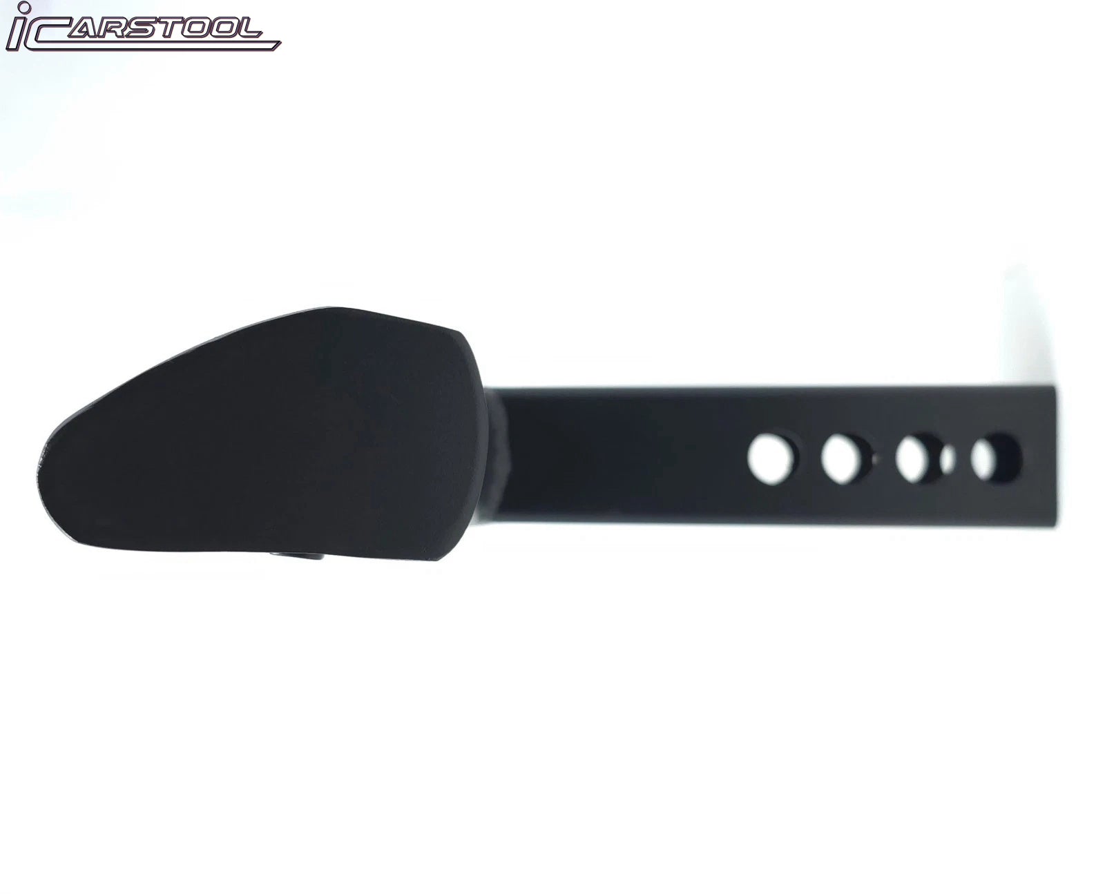 For 2" Receiver Truck Heavy Duty Steel Tow Hitch Step Bar Guard 18" Black Slant ﻿