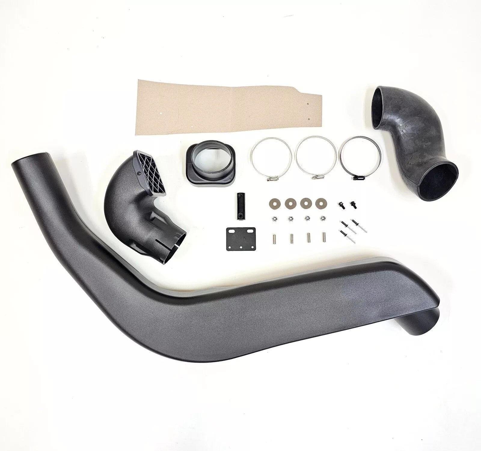 Air Snorkel Kit For 2006-2010 Hummer H3 H3T Rolling Head 3.7L I5 5.3L V8 Offroad