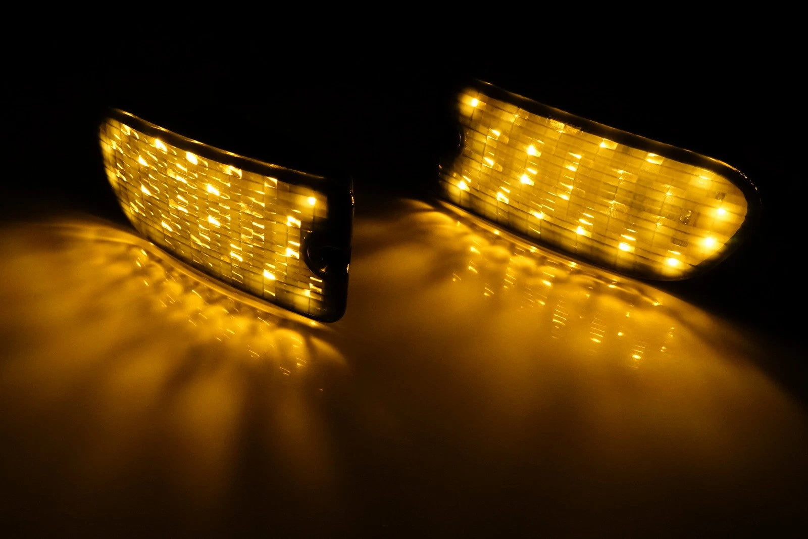 Smoke Len LED Front Bumper Turn Signal Lights For Subaru Impreza 2.5RS 1999-2001 OEM#SU2530104  SU2531104
