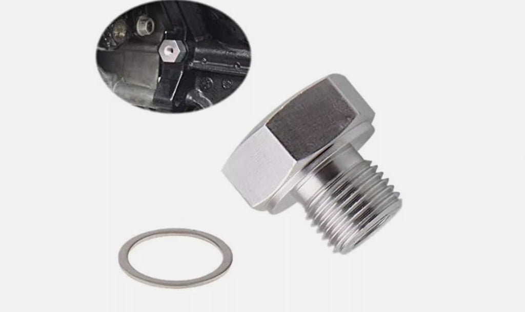 1PC LS Swap Oil Pressure Sensor Adapter M16 1.5 to 1/8 NPT For All GM LS Engines