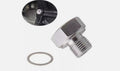 1PC LS Swap Oil Pressure Sensor Adapter M16 1.5 to 1/8 NPT For All GM LS Engines