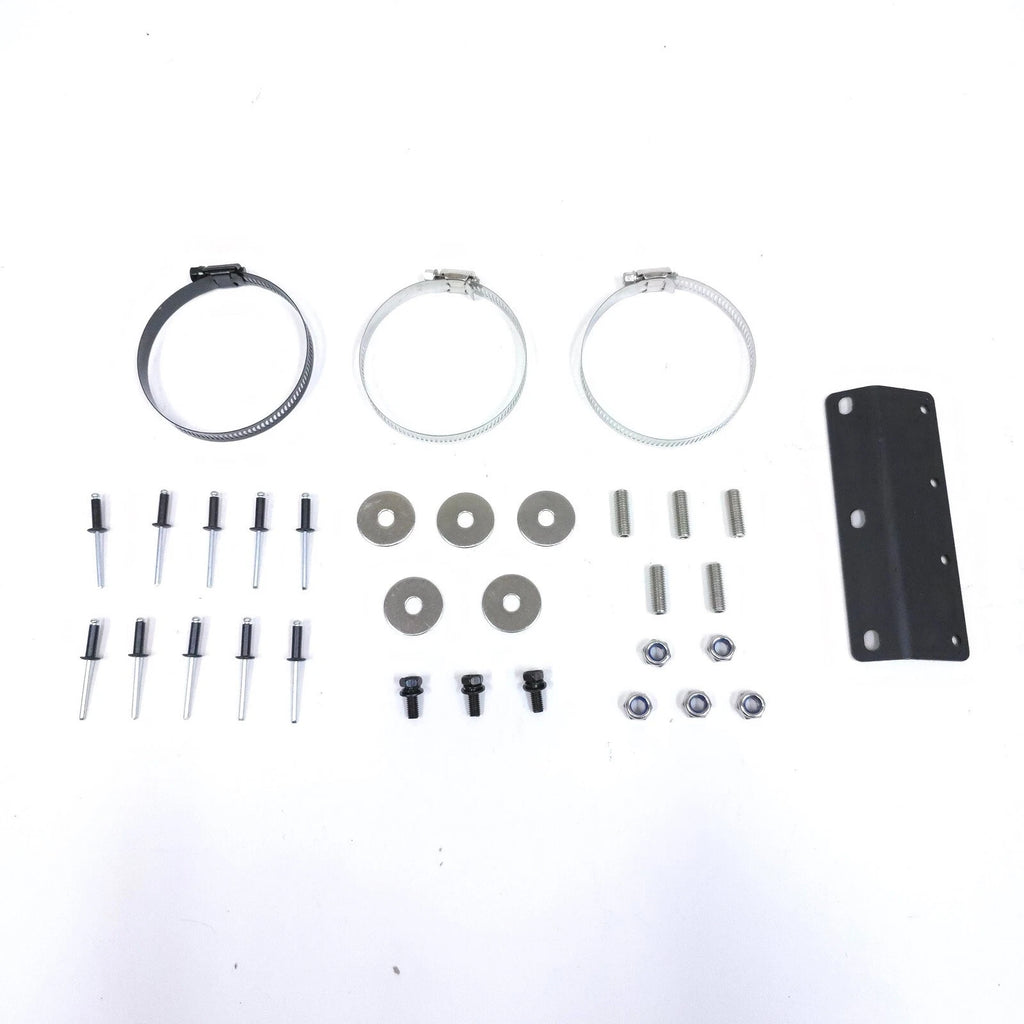 Snorkel Kit For 1984-2001 Jeep Cherokee XJ Cold Intake System w/ Insulation Pad
